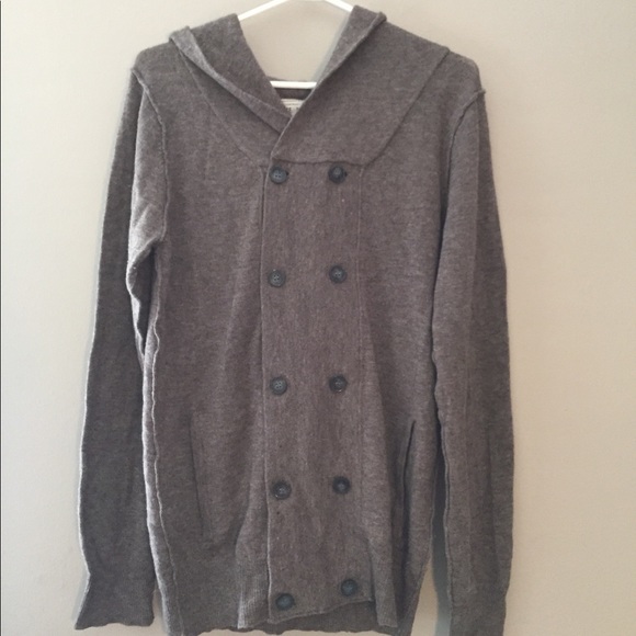 All Saints Other - ALLSAINTS wool&cashmere button hoodie cardigan - M All Saints Other - ALLSAINTS wool&cashmere button hoodie cardigan - M